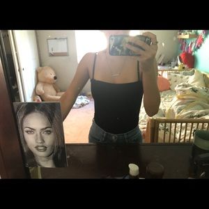 black brandy melville bodysuit